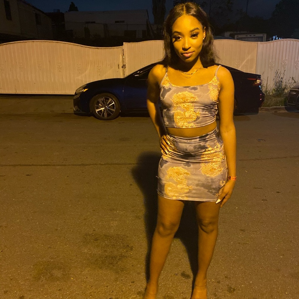 Fashion nova two piece set